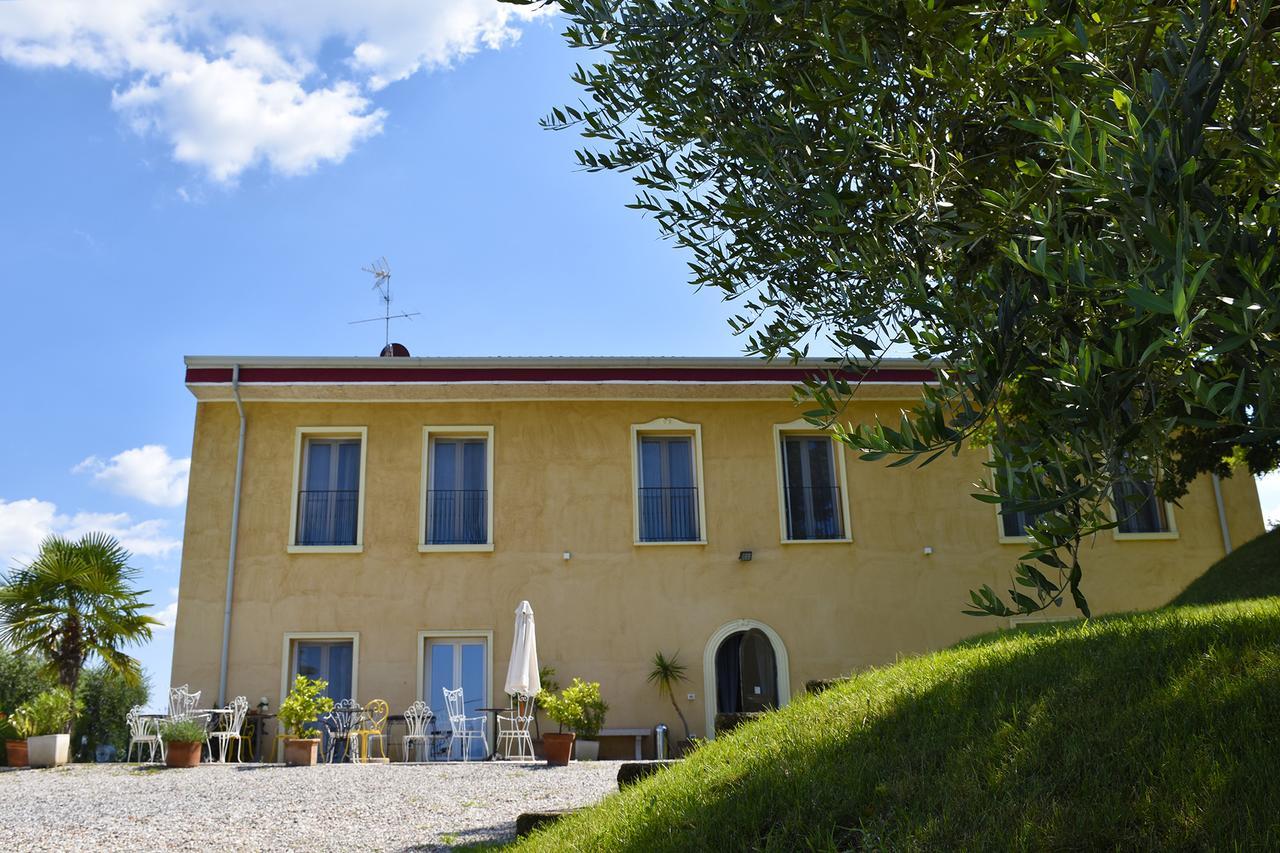 Agriturismo Panorama Salionze Exterior foto